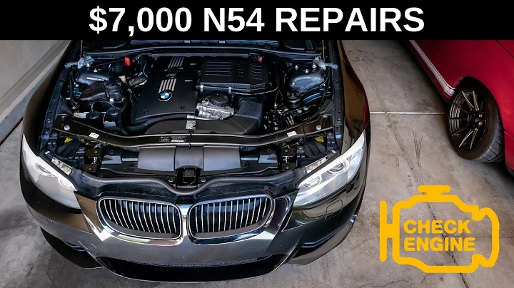 My BMW 335is Needs $7,000 Worth of Repairs. (N54)