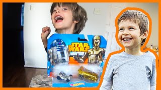 Working For Star Wars Hot Wheels Cars