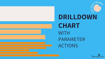 How to create a Drilldown Chart with Parameter Actions in Tableau in 5 Minutes