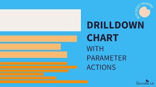 how to create a drilldown chart with parameter actions in tableau in 5 minutes