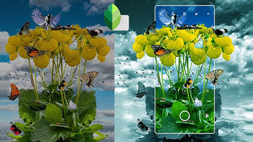 3d Mobile Frame Photo Editing Tutorial | Snapseed Creative 3d mobile Camera edit