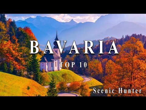 Video: 10 Objek Wisata Terbaik di Bavaria, Jerman