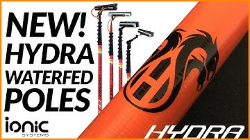 The Ionic Systems Hydra Waterfed Pole