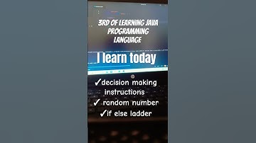 3rd day of learning java programming language #javaprogramming  #codeeveryday