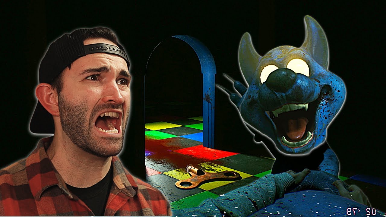 Rainbow Gate Demo: The WOLF ANIMATRONIC Hunted Me!
