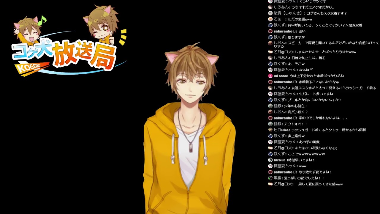 第56回　コゲ犬放送局　もうすぐ夏ですね