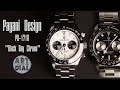 Pagani Design "Black Bay Chrono" PD-1718 V2 Pandas Watch Review - Art of the Dial