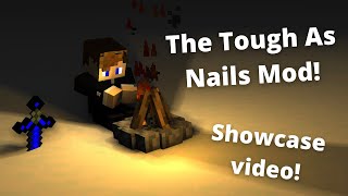 Tough As Nails | Minecraft mod showcase (1.12.2)