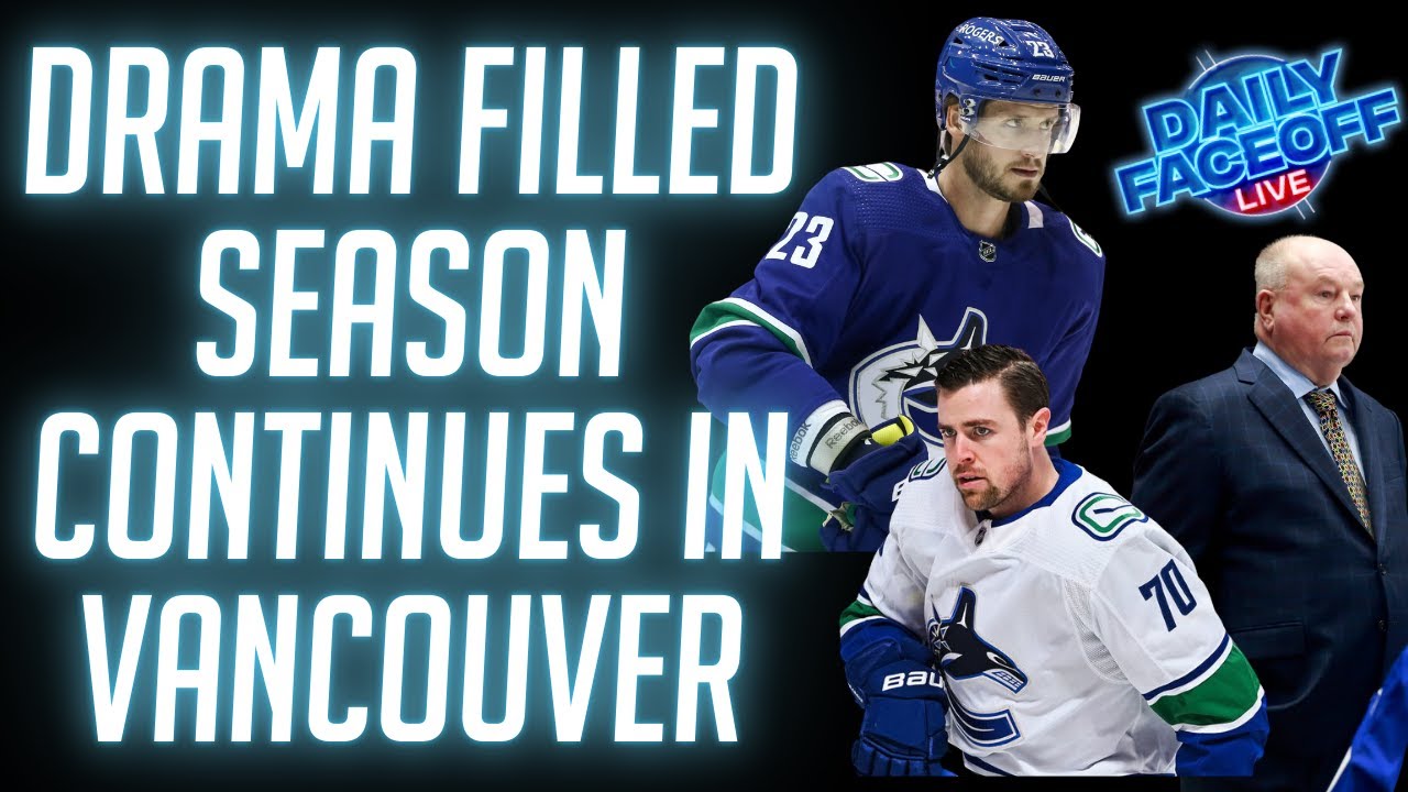 The Drama Continues in Vancouver Daily Faceoff LIVE - Jan 16