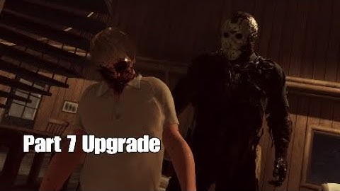 Jason Part 7 Buff - Bots Gameplay 2.0 - Friday The 13th: The Game