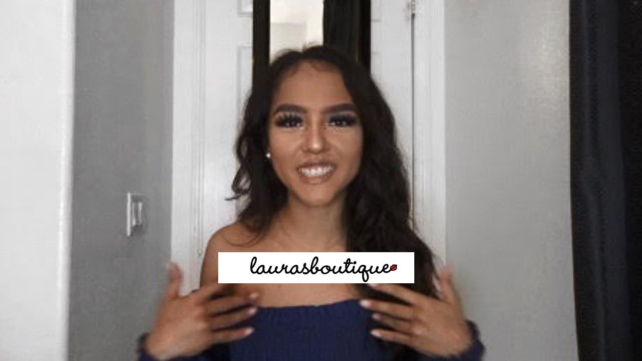 LAURA'S BOUTIQUE TRY ON HAUL