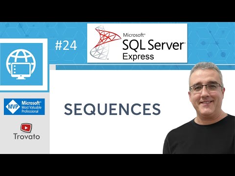 Video: Vai SQL Server ir sekvences?