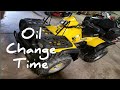 2004 SPORTSMAN OIL CHANGE