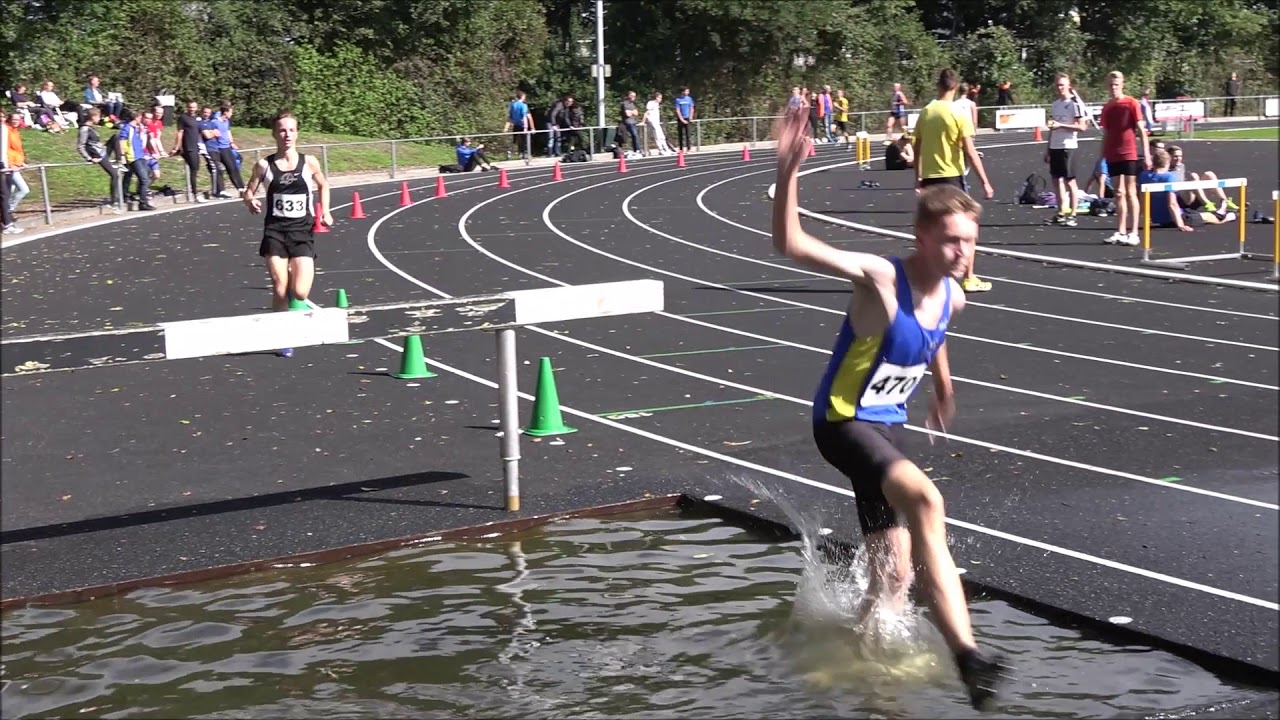 3000m Steeplechase Promotie/Degradatie wedstrijd.