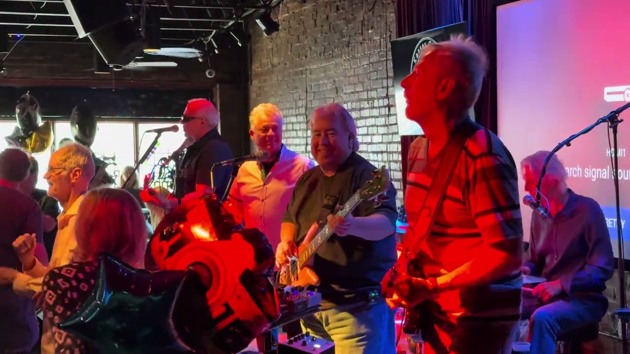 You May Be Right Billy Joel at Levee with Issues