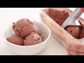 濃厚チョコレートアイスクリームの作り方 Homemade chocolate Ice Cream｜No egg, No Icecream-machine｜HidaMari Cooking