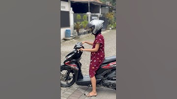 helm njs gt beat esp 2018 #beatesp #beatfi #hondabeat #njshelmet #intercom