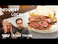 Finding the best pastrami sandwich in new york  food tours  insider food