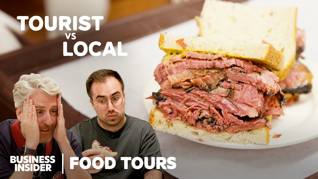 Culinary Delights: Finding the Best Pastrami Sandwich in New York | Food Tours !