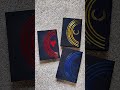 Red Rising Rebind Complete! Hail Reaper! #redrising #booktok #bookbinding