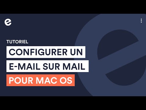 Configurer un e-mail sur Mail de Mac OS | Tutoriels e-monsite