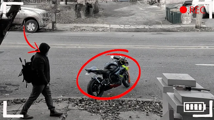 Trying to Steal Our UN-STEAL-able Motorcycle - DayDayNews