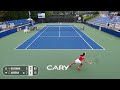 FULL MATCH: Valerie Glozman (Stanford) vs Carmen Herea (Texas) 2025 ITA All-American Singles Final