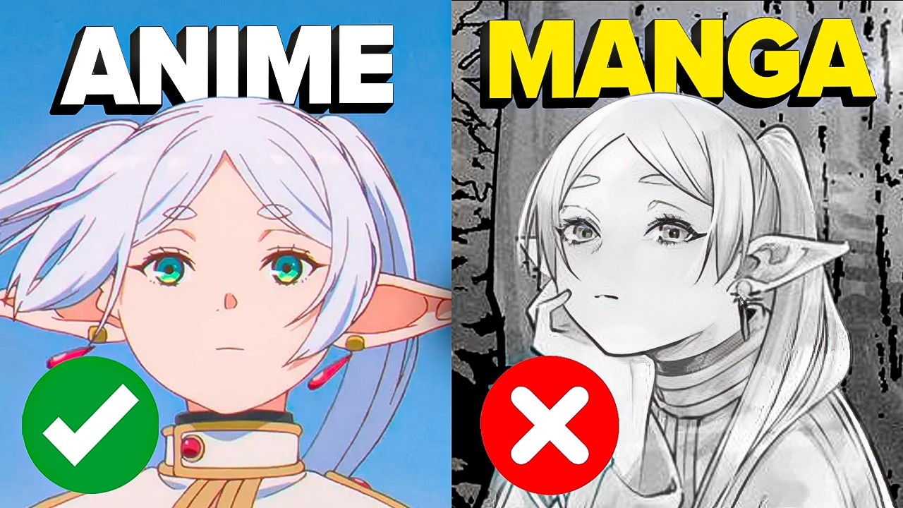 Por que o mundo de Frieren SÓ FUNCIONA NO ANIME