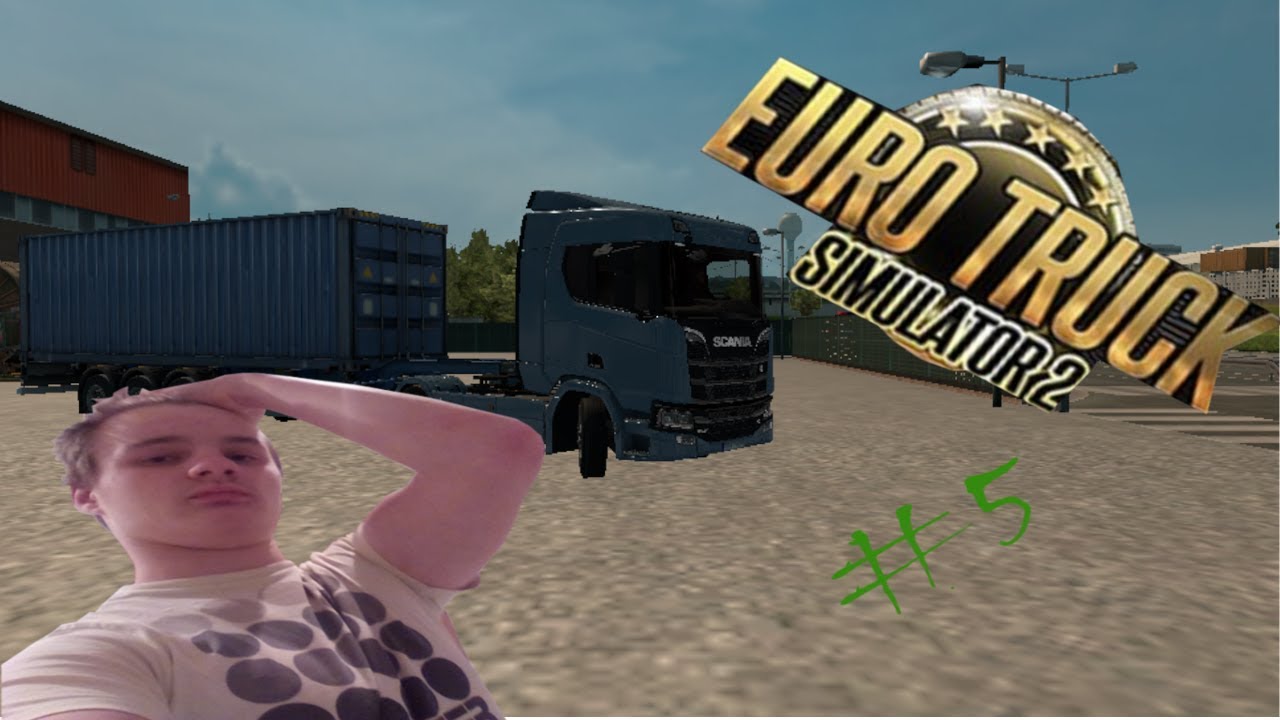 Euro Truck Simulator 2 #5 Z Urban Games, Evo 24 HD i Wojtek91