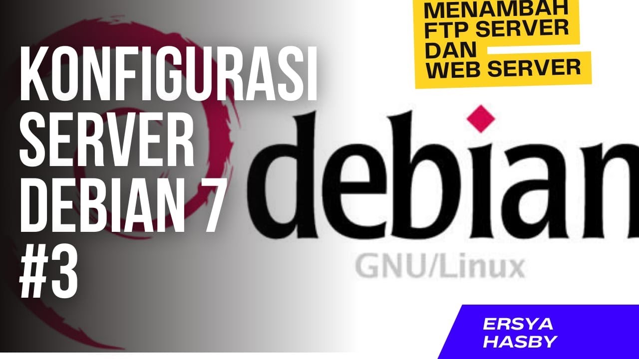 TUTORIAL MENAMBAHKAN FTP SERVER DAN WEB SERVER - YouTube