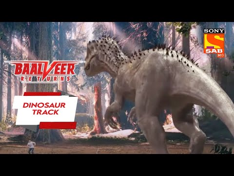 Vivaan का सामना हुआ एक Dinosaur से - Baalveer Returns - Trapped With Dinosaurs