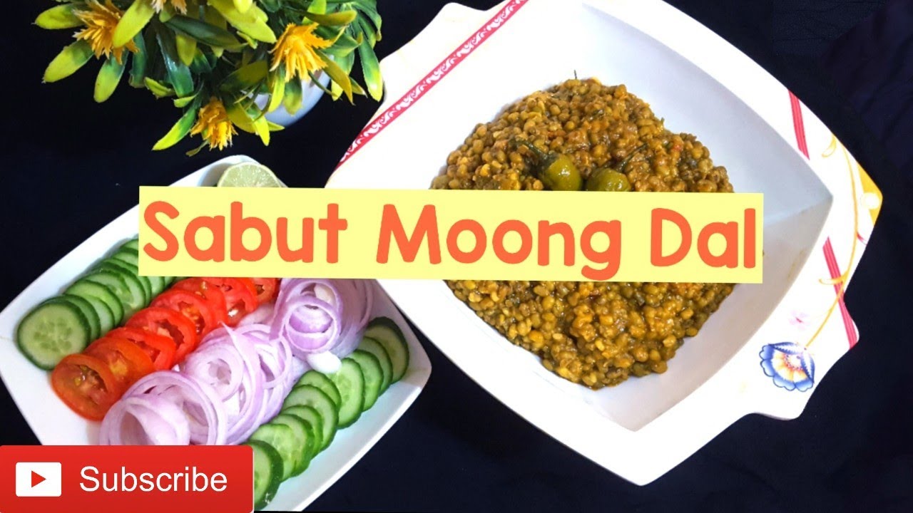 Sabut Moong Dal Receipe Food Fusion Pakistan Hindi Maa Jee