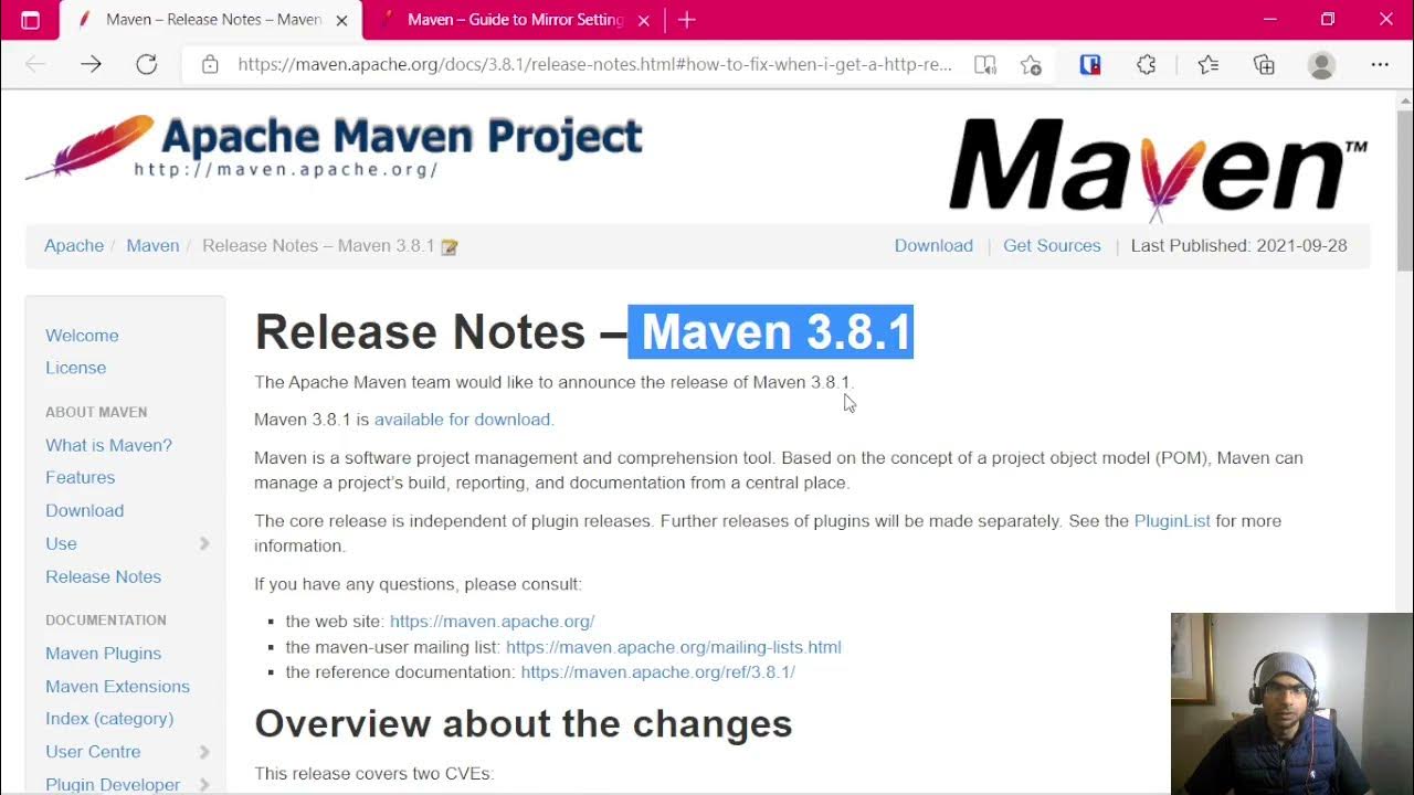 Https maven apache org