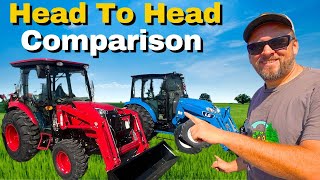 Tractor Shopping - TYM vs LS