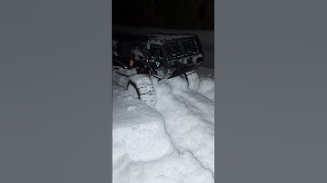 Custom Redcat Ascent Fusion #redcat #rc #rccrawler #hobbywing