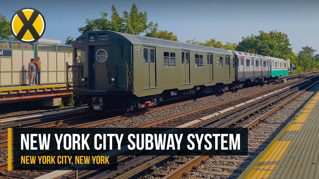 New York Subway Parade of Trains 2022