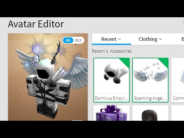 Dominus Frigidus: The Most Expensive Roblox Item You'll Ever Find #rob