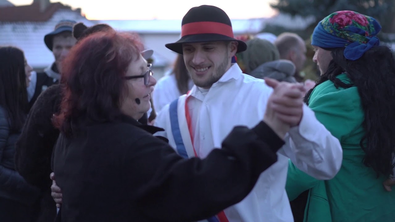 Maškarní průvod 2020