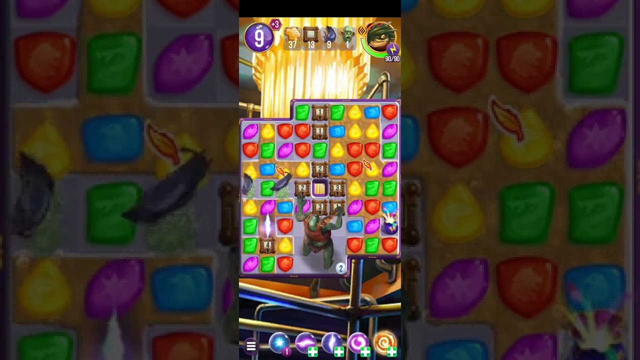 Harry Potter: Puzzles & Spells level 2297 no boosters