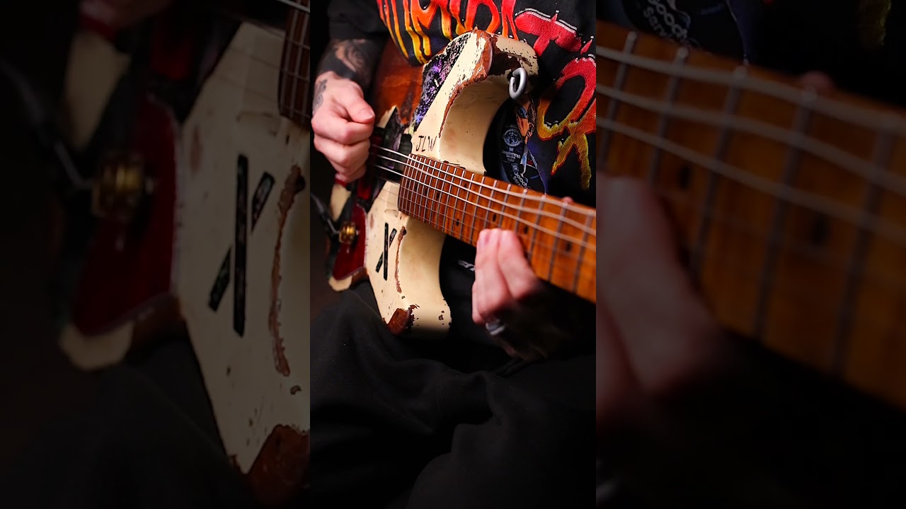 ENJOY THIS RIFF I WROTE 