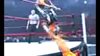 Carlito springboard fail