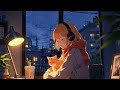 🌧️ Rainy Night Lofi ☕ | 1 Hour Chill Beats for Study, Relax &amp; Sleep