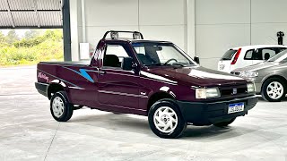 Fiat Fiorino Trekking 1997 - A Pick-Up do Uno Fiat Uno Pick Up