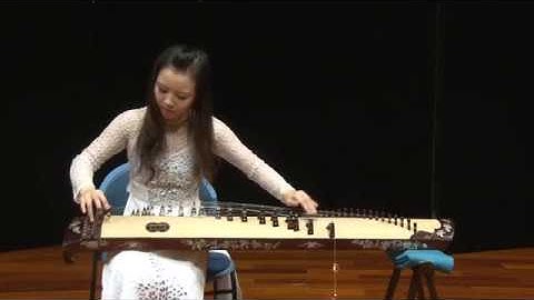 LUYỆN NĂM CUNG - Đàn Tranh Minh Trang