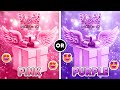 Choose Your Gift...! Pink or Purple 💗💜 Quiz Shiba