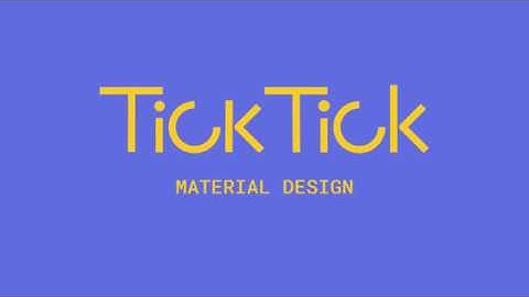 TickTick - Introduction