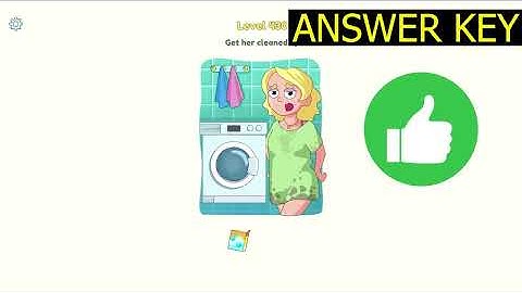 Dop 3 LEVEL 430 Get her cleaned up (ANSWER KEY DOP 3 Displace One Part Gameplay Walkthrough Solution