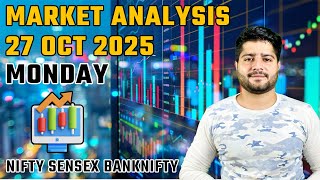 INDEX VIEW | 27 Oct 2025 Monday | Market Analysis By Hitesh Narwal