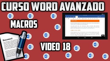 Word 2016 – Macros - Video 18