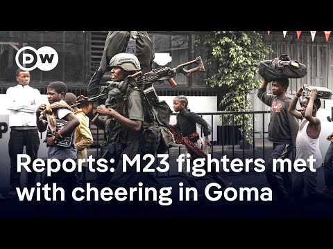 Legitimate Support For M23 Rebels In Goma DW News 